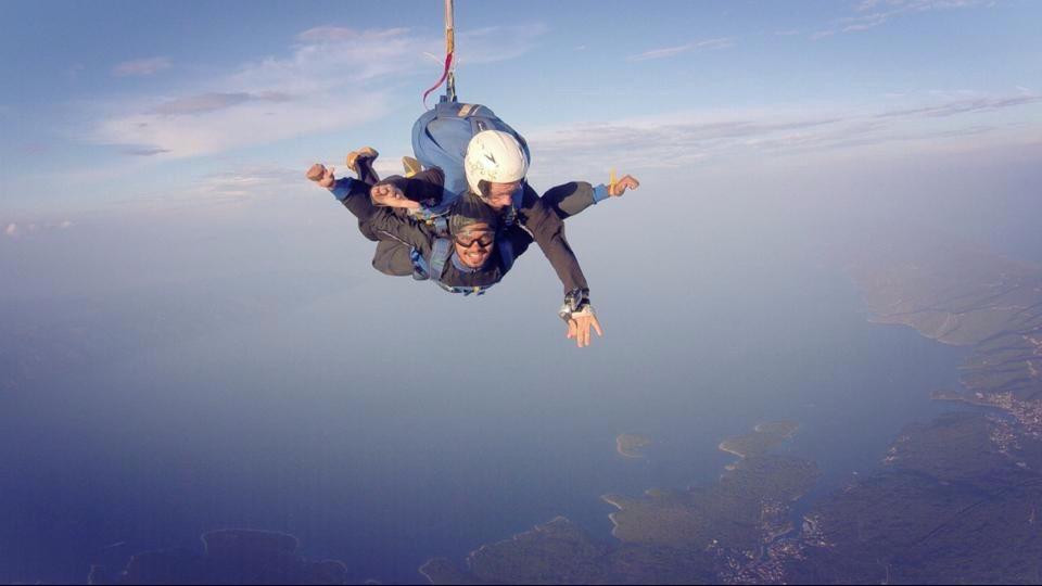 Skydiving Tandem Hvar景点图片