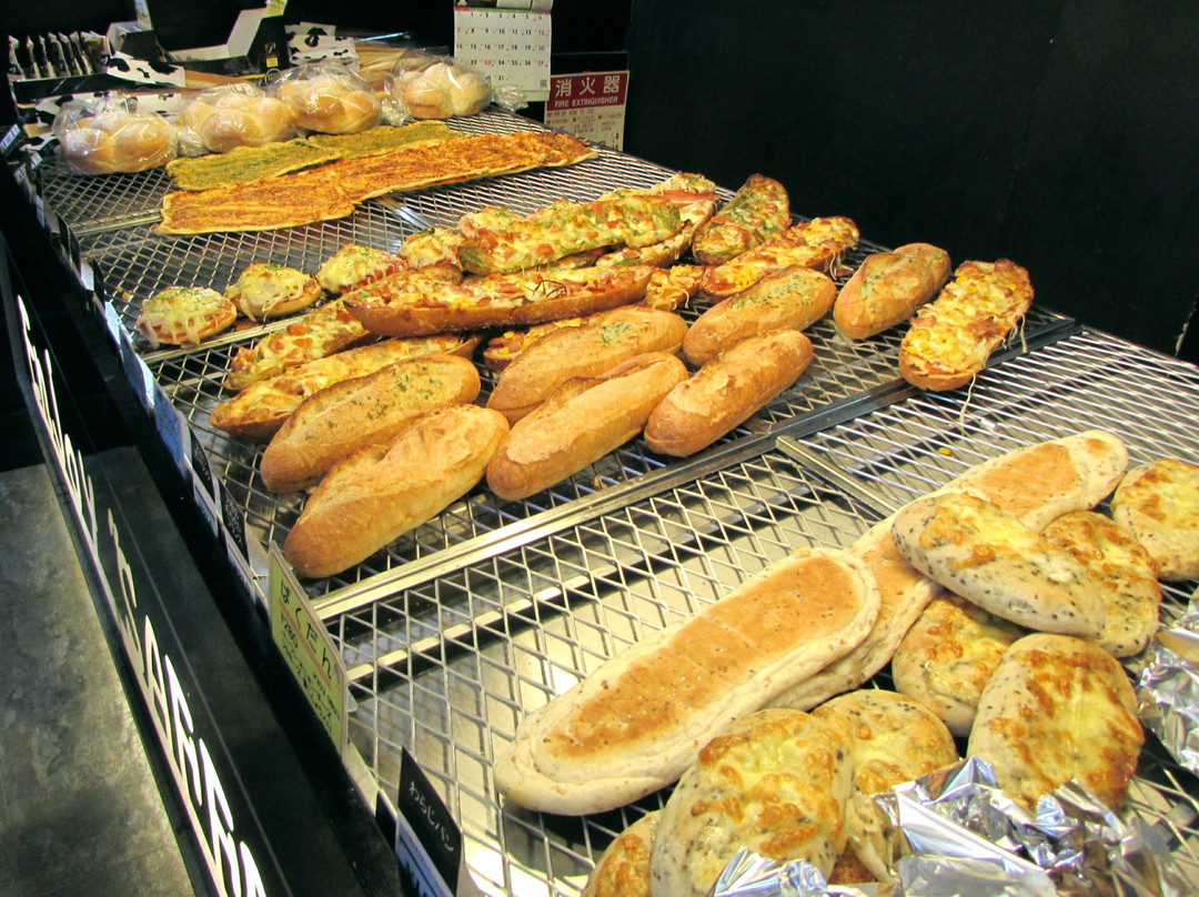 石窯パン工房 サフラン常盤平店