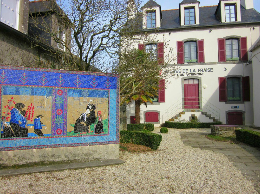 Musée de la Fraise et du Patrimoine-Plougastel Daoulas必去景点