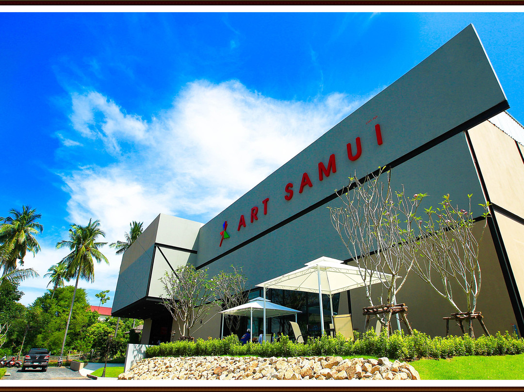 苏梅岛3D艺术馆-曾蒙海滩必去景点