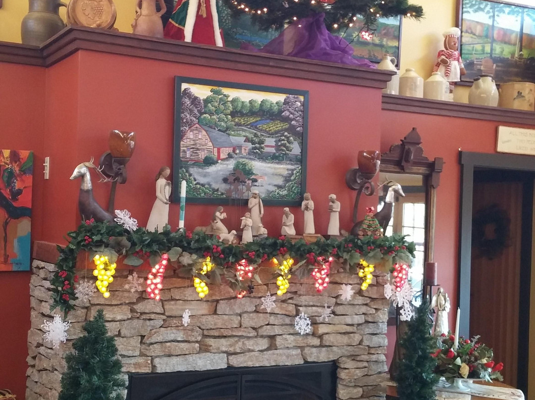 Maugle Sierra Vineyards-莱迪亚德必去景点