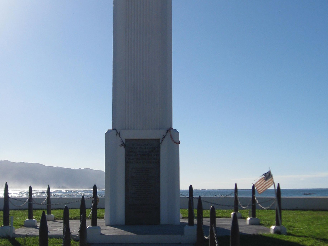 Haleiwa Beach Park War Memorial-哈雷瓦必去景点