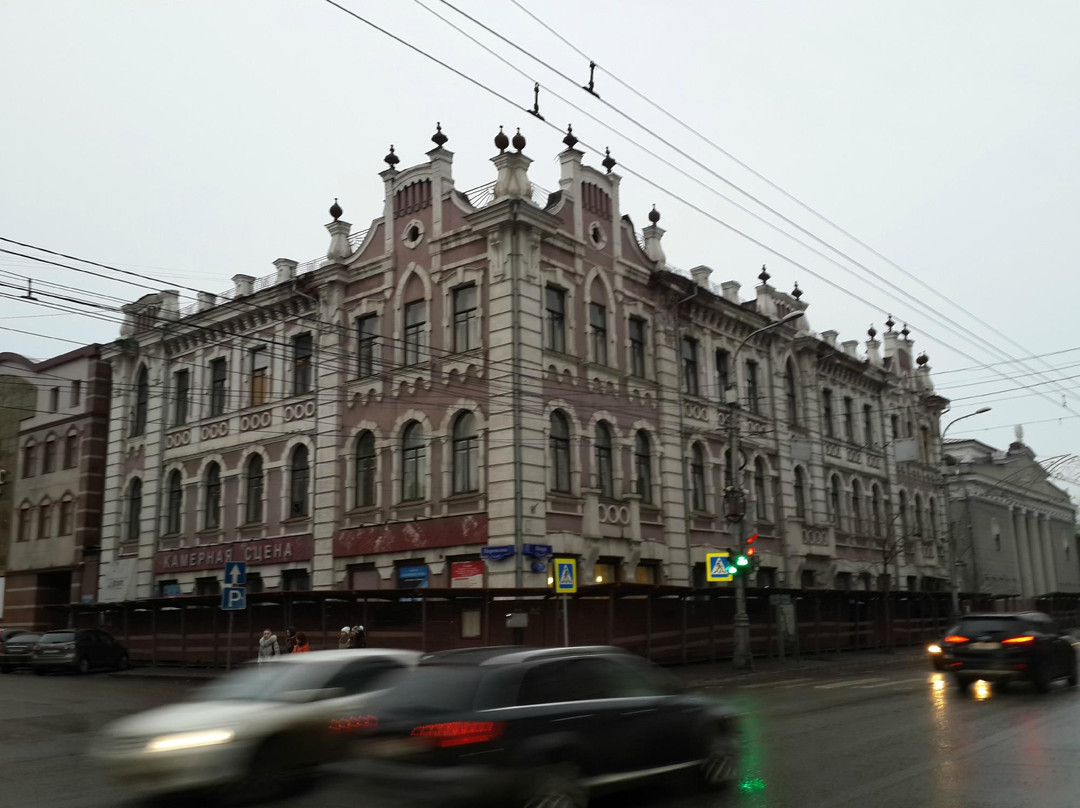 Krasnoyarsk Pushkin Drama Theatre景点图片