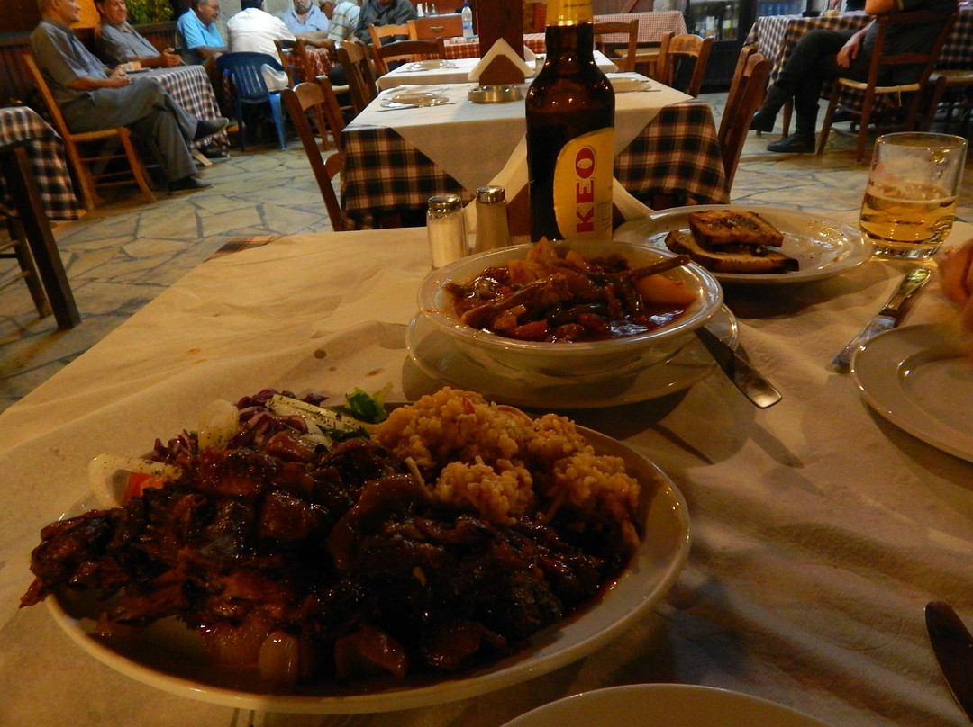 Neo Chorion餐馆和美食-Kouppas