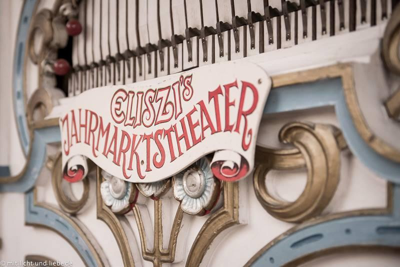 Eliszis Jahrmarktstheater-斯图加特必去景点