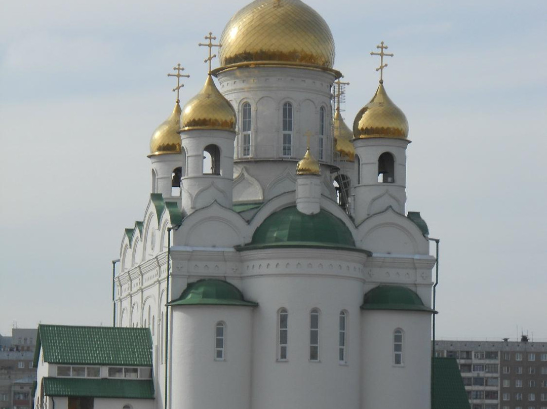 St. John the Theologian Church-Barnaul必去景点