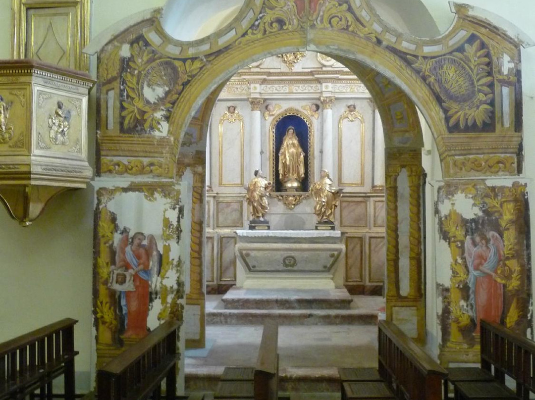 Espira-de-Conflent旅游景点-Eglise Sainte-Colombe