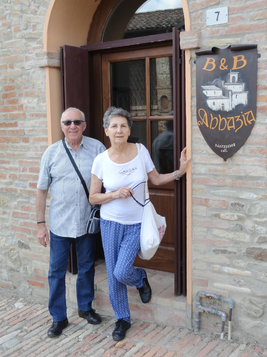 B & B Abbazia-客卧