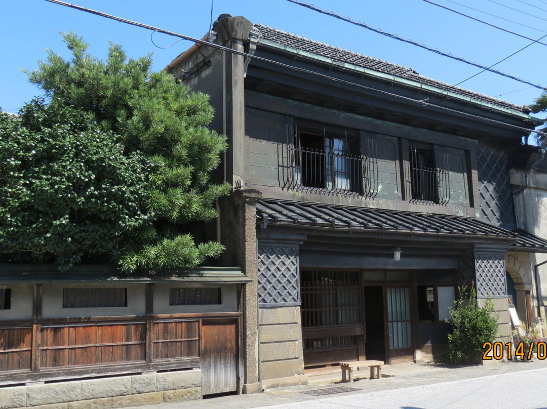 Odawara Itabashi Uchino-tei-小田原市必去景点