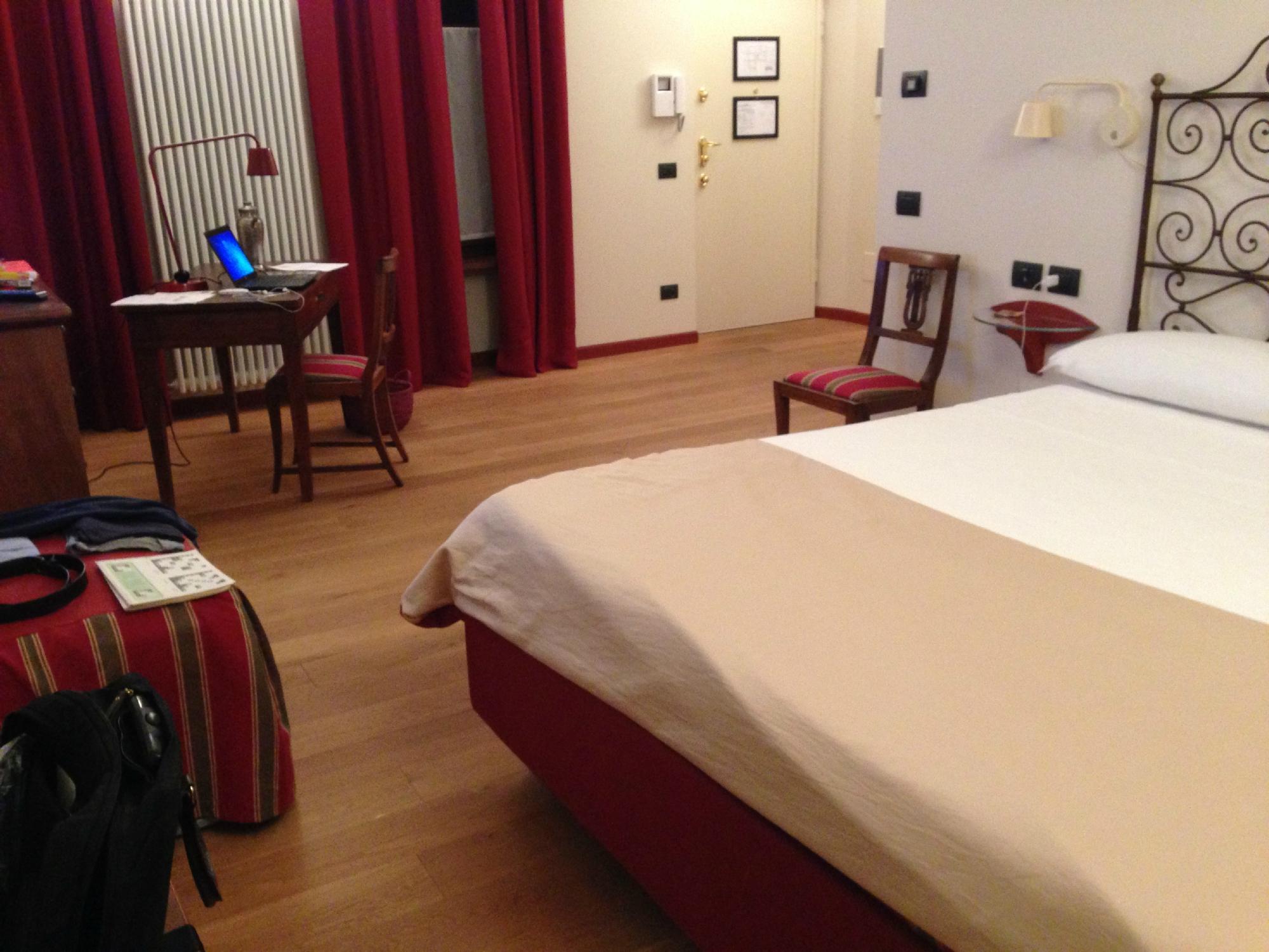 Bed & Breakfast Borromeo:-客卧