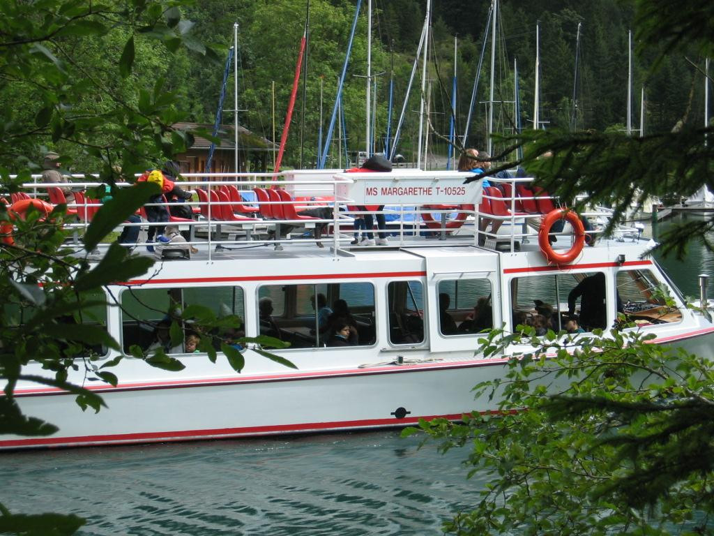 Plansee Lake-Plansee必去景点