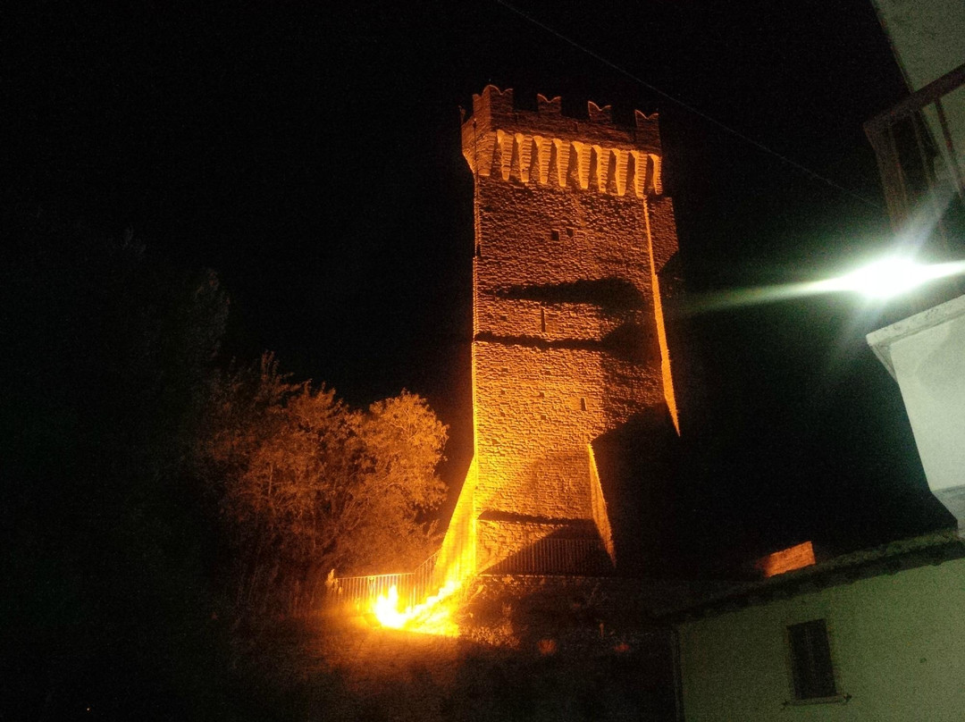 Torre Triangolare di Montegualtieri-Cermignano必去景点
