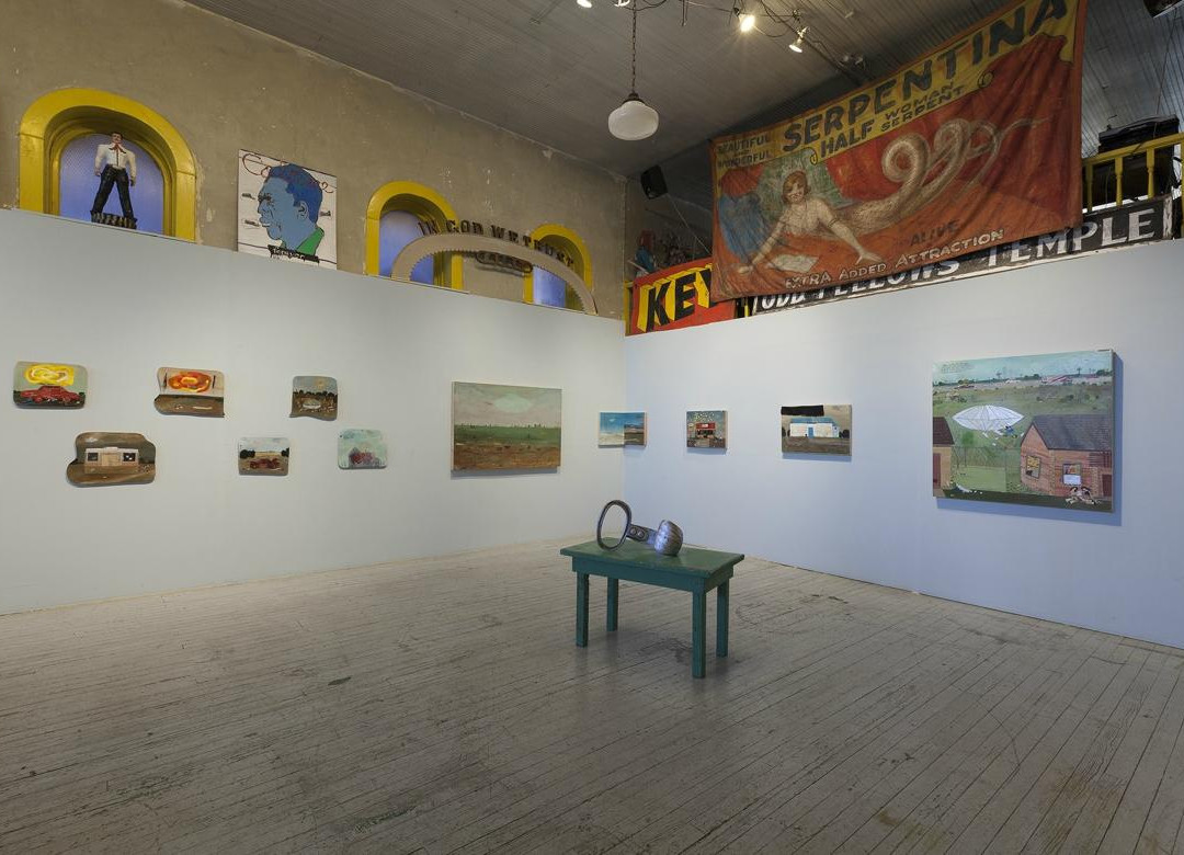 Webb Gallery-Waxahachie必去景点