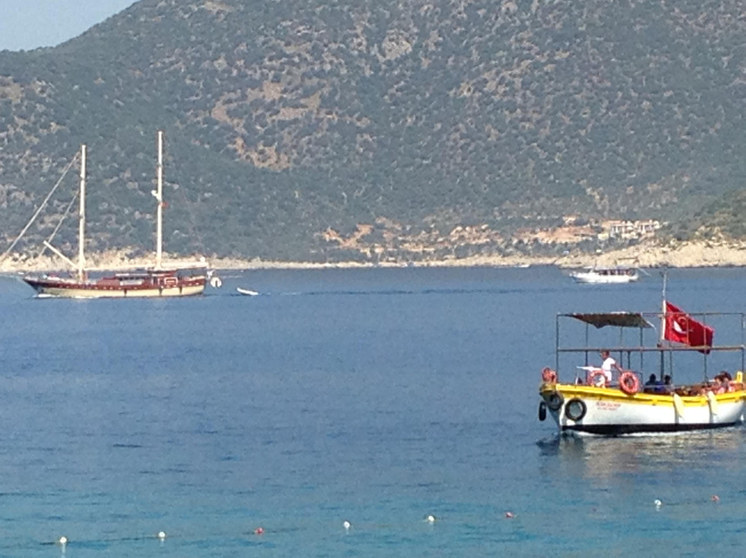 Kalkan Beach Park景点图片