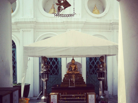 Wat Prayurawongsawat Worawihan-曼谷必去景点