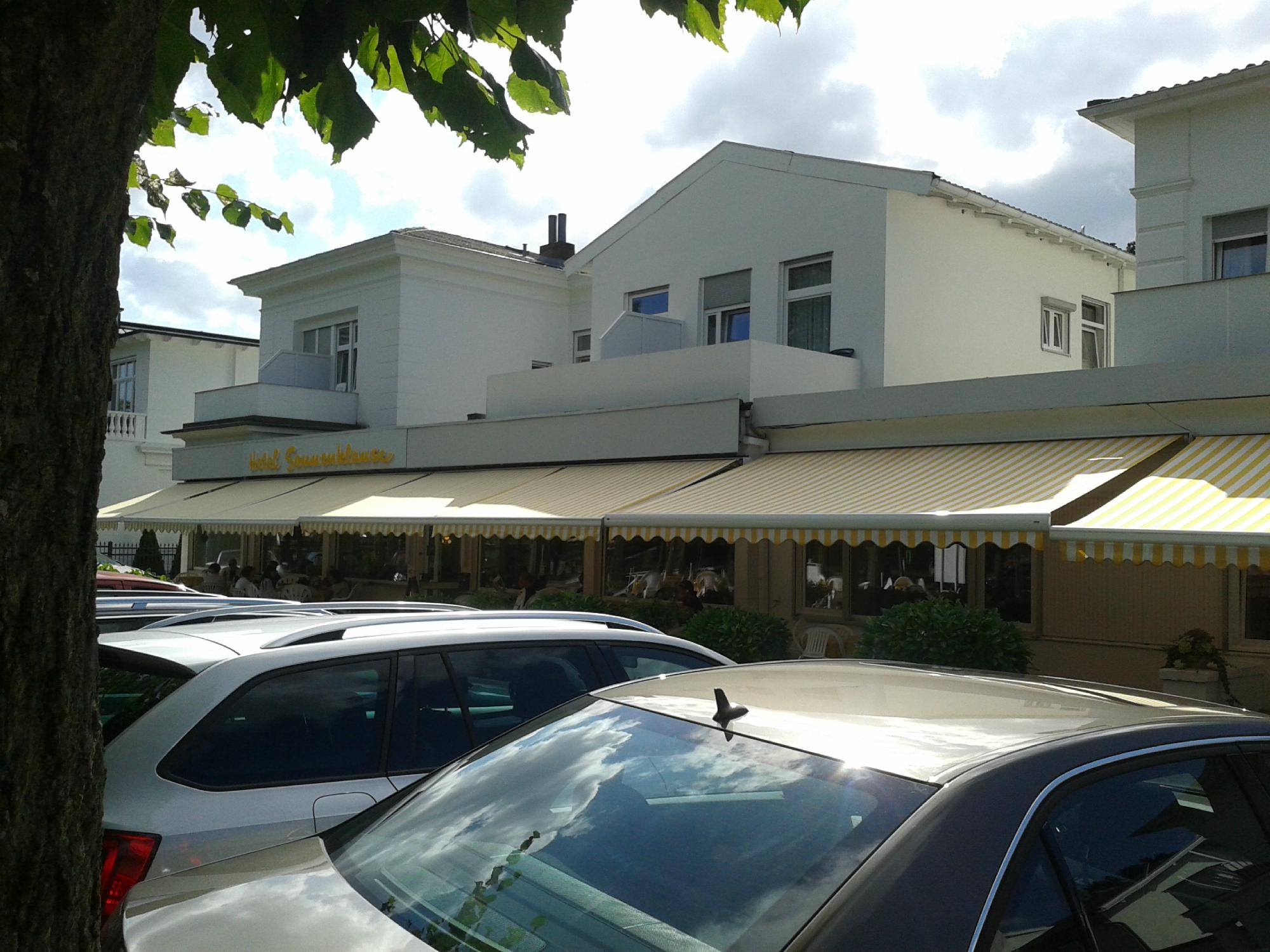 Hotel Sonnenklause-浴室