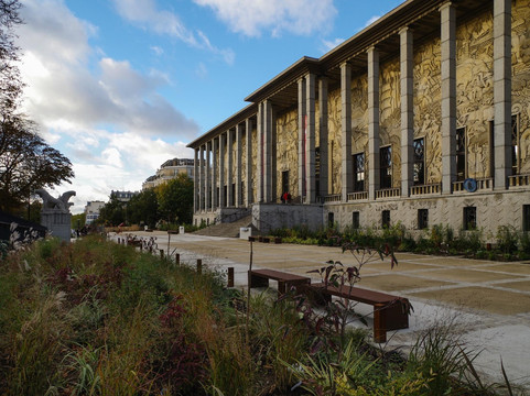 国立移民历史城-巴黎必去景点