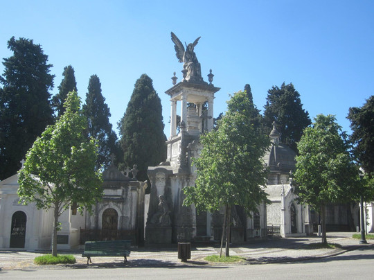 Cemiterio dos Prazeres-里斯本必去景点