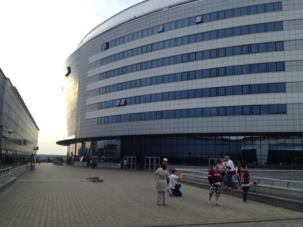 Minsk-Arena Complex景点图片