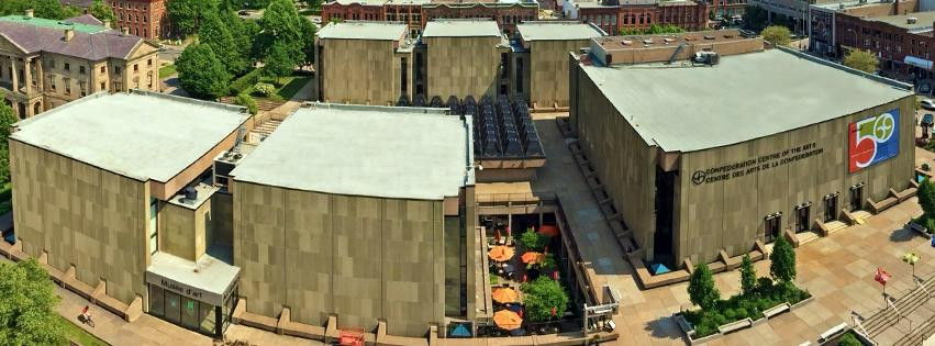 Confederation Centre of the Arts-夏洛特镇必去景点