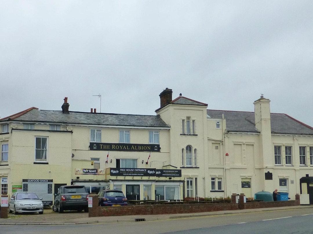 Frinton-On-Sea酒店住宿-Royal Albion Walton