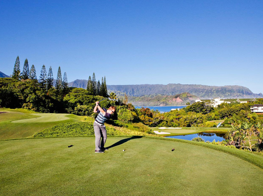 Princeville Makai Golf Club-普林斯维尔必去景点