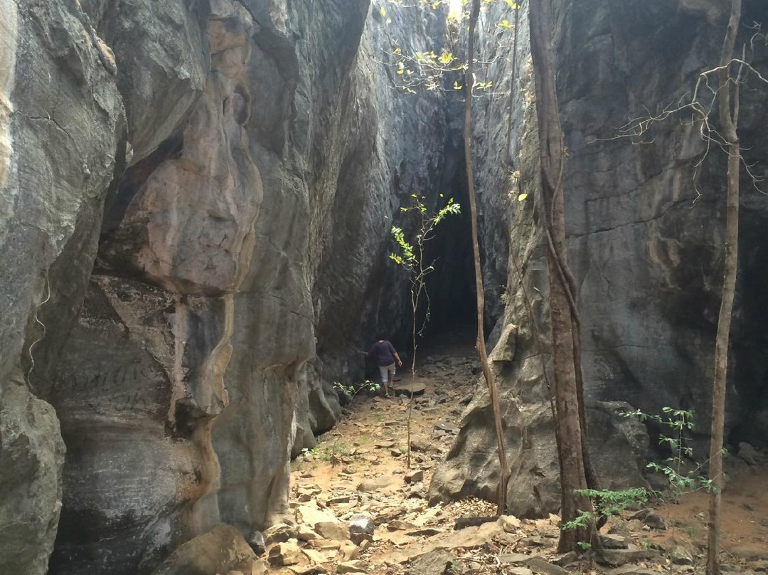 Sítio Arqueologico Pedras Brilhantes-Sao Desiderio必去景点