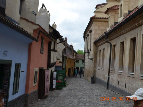 涅鲁达瓦街-布拉格必去景点