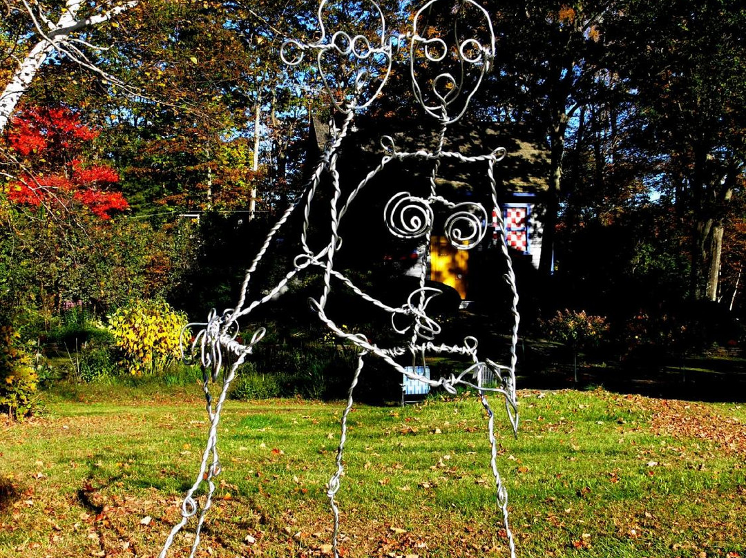 Little Big House Gallery-Shelburne Falls必去景点