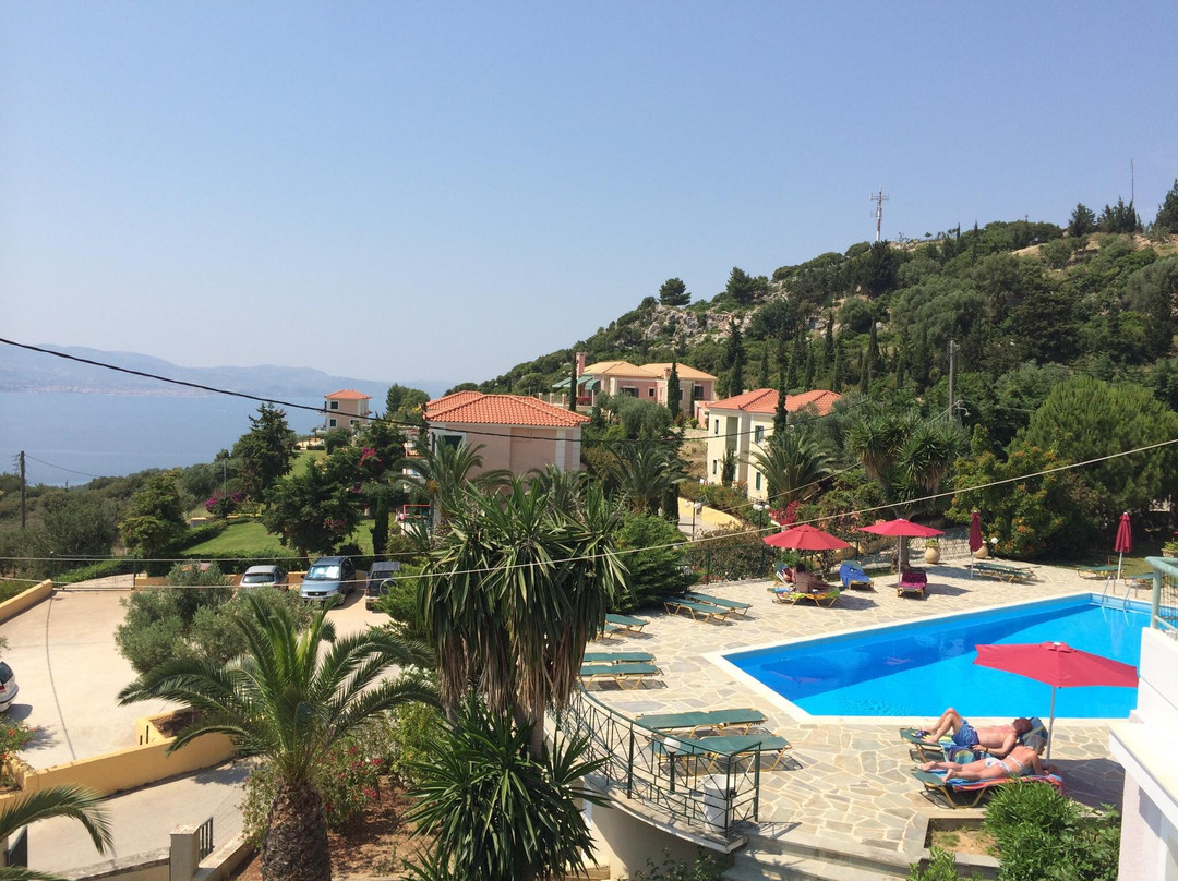 Nikos Apartments Spacious and Panoramic