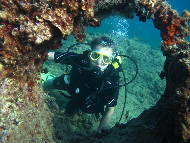 Scuba Turtle Diving-Incekum必去景点