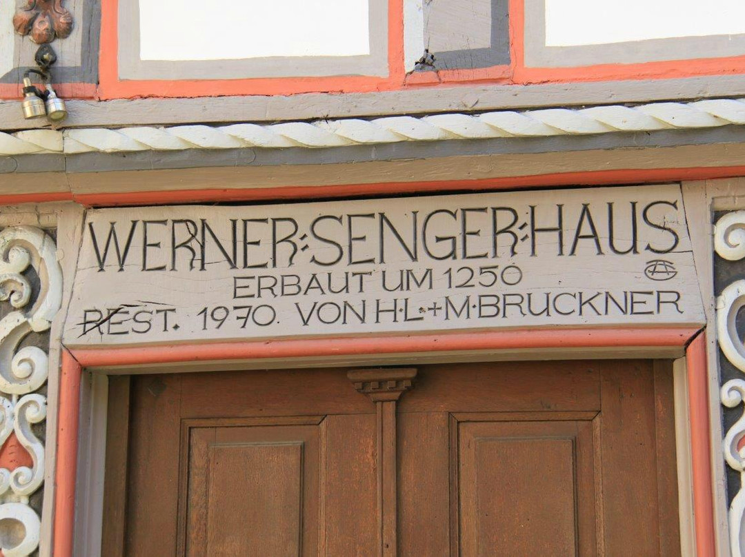 Werner-Senger-Haus-林堡必去景点