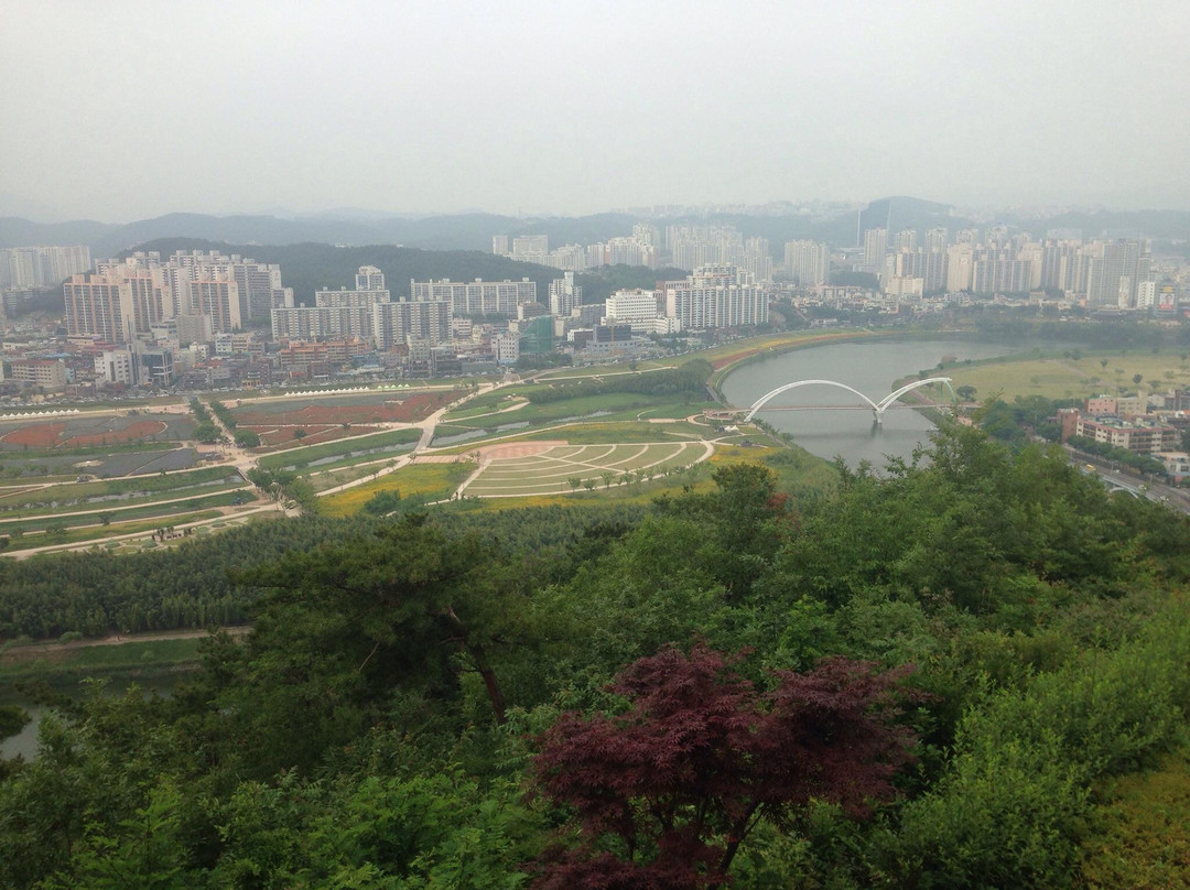 Taehwagang National Garden-蔚山必去景点