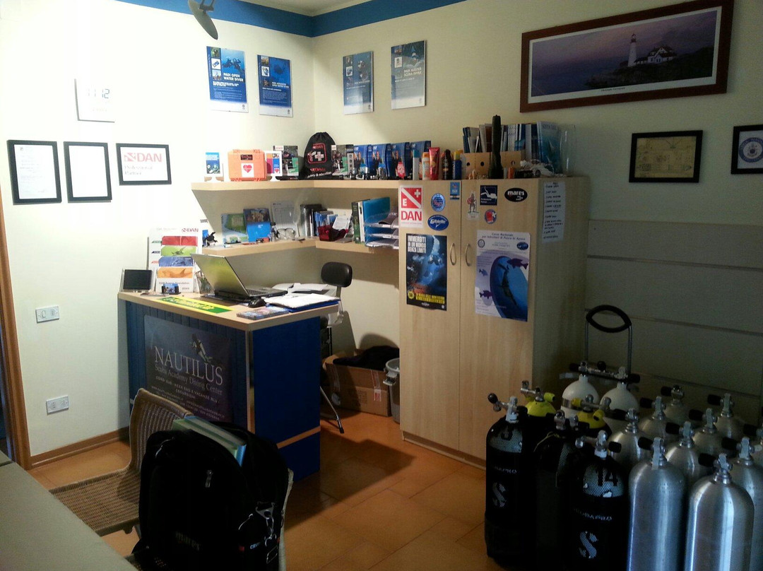 Nautilus Scuba Academy-Pineto必去景点