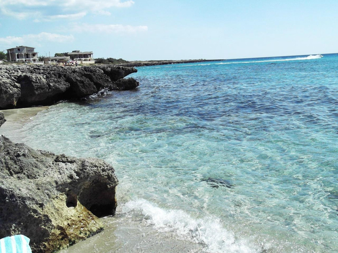 Spiaggia di Tramontone-塔兰托必去景点
