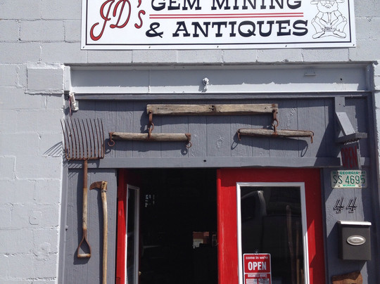 JD'S Gem Mining & Antiques-Ellijay必去景点