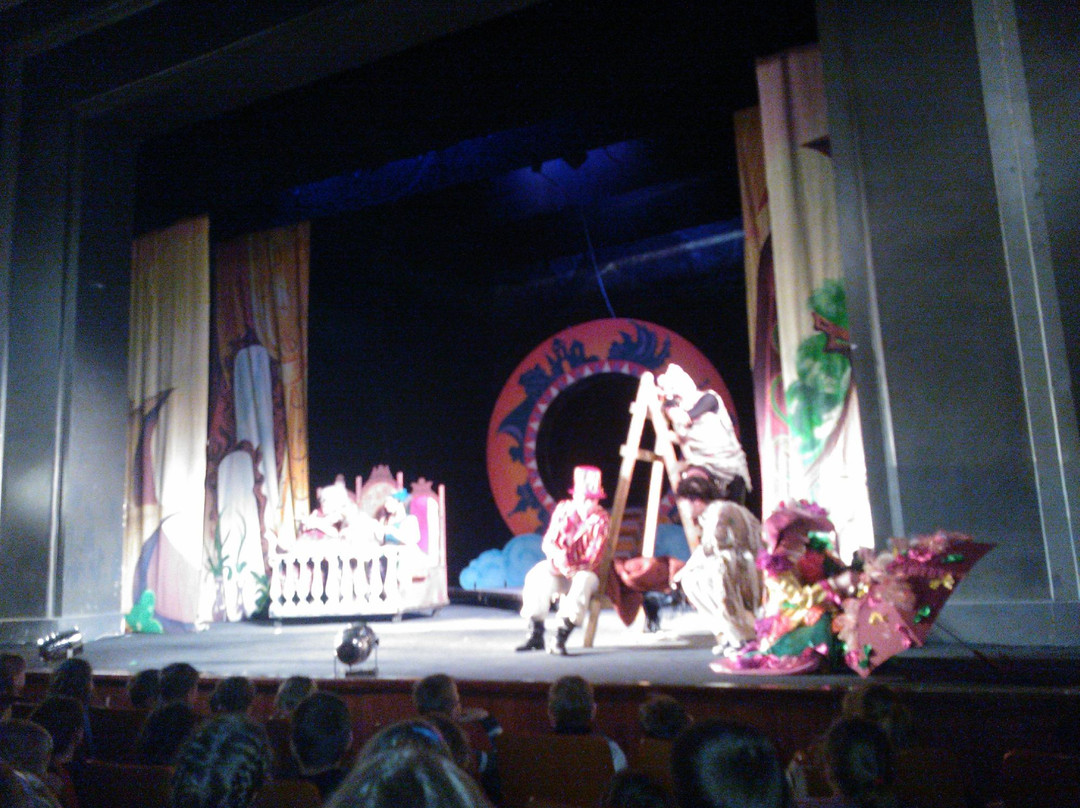 Tver Theater of the Young Viewer-特维尔必去景点