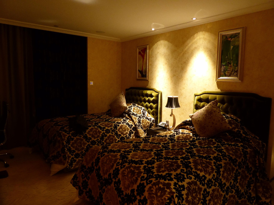 索菲特十六浦酒店主图