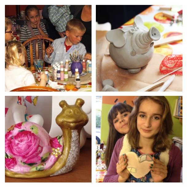 The Pottery Painting Cafe-Sleaford必去景点