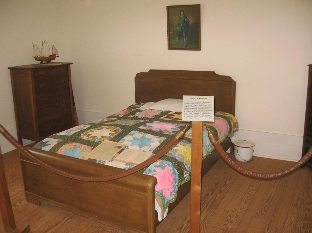 Georgia Visitor Information Center - Plains-Plains必去景点