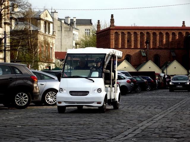 Golf Buggy Tours-克拉科夫必去景点