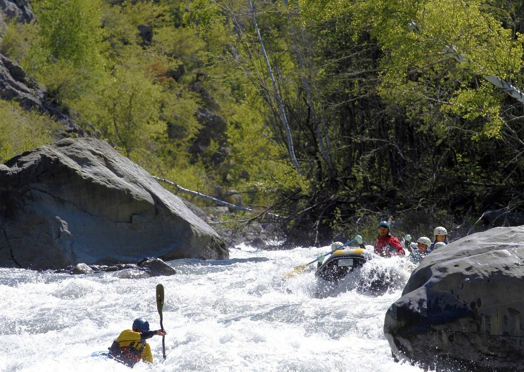 Raft'Ubaye景点图片