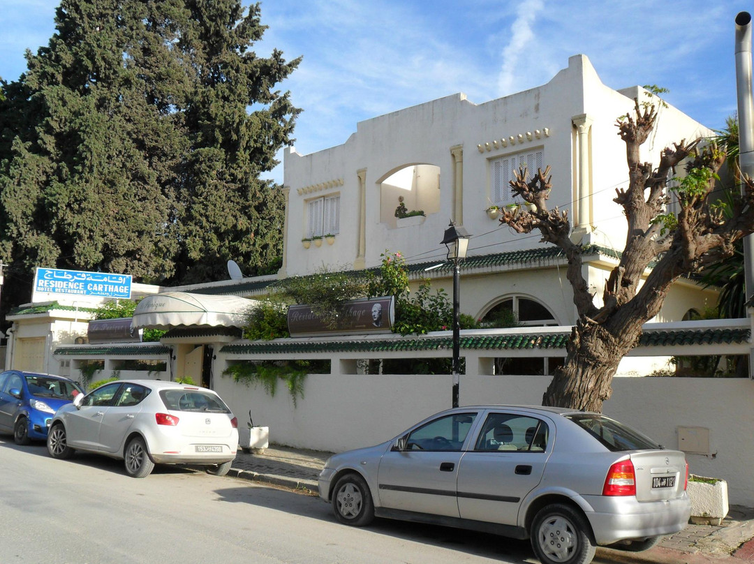 Borj Cedria酒店住宿-Residence Carthage