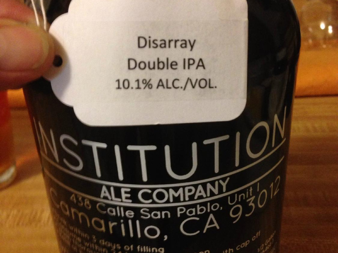 Institution Ale Company-卡马里奥必去景点