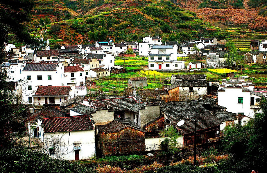 理坑-婺源县必去景点