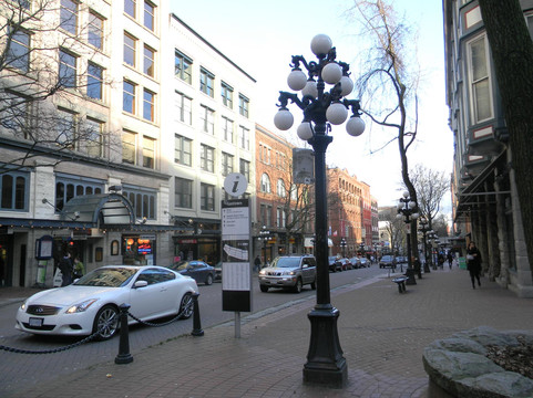 煤气镇-温哥华必去景点