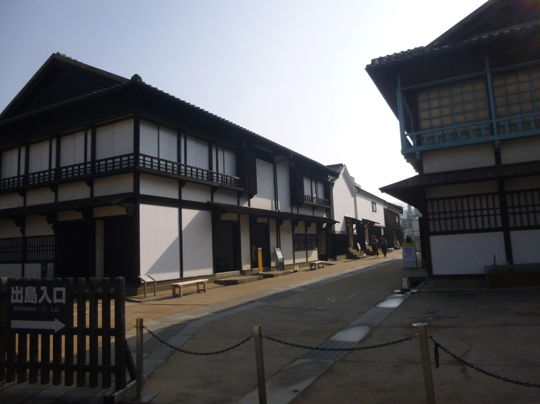 出岛-长崎市必去景点