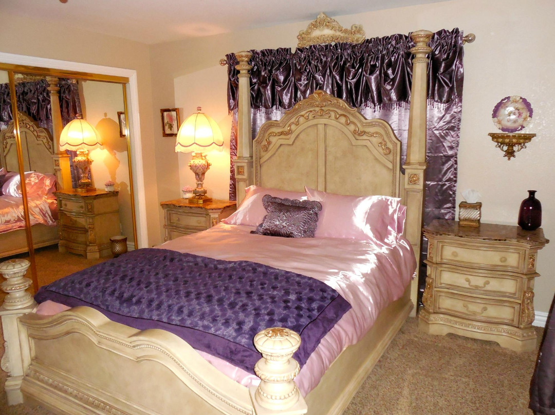 Lebec酒店住宿-Rose Garden Estate Bed & Breakfast