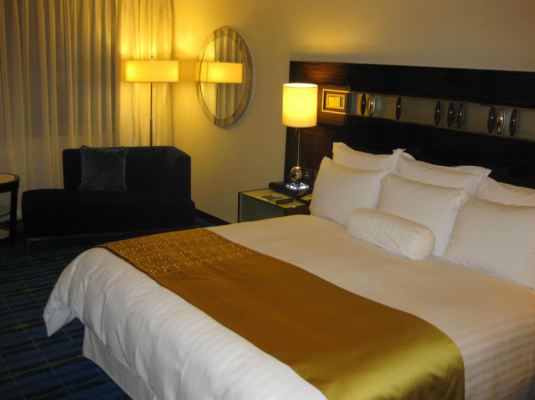 香港天际万豪酒店主图