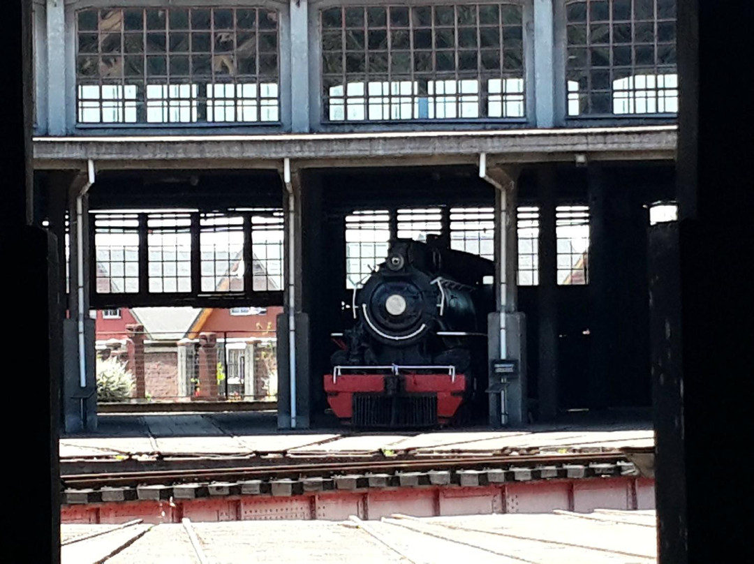 Museo Nacional Ferrioviario Pablo Neruda Temuco-特木科必去景点